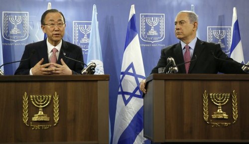UN Secretary General calls for Israel-Palestine ceasefire - ảnh 1